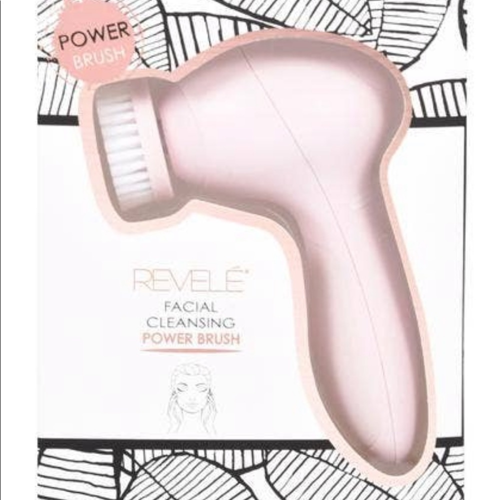 Revele Brand Exfoliating Facial Power Brush